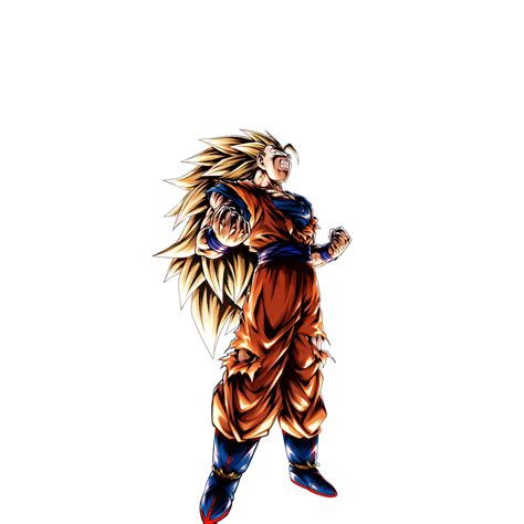 Goku SSJ3 render [DB Legends] by Maxiuchiha22 on DeviantArt | Ssj3, Figuras de goku, Personajes ...