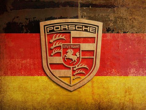 Porsche Logo Wallpapers - Wallpaper Cave