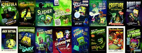 Spongebob SquarePants: Horror Movie Posters by Evanh123 on DeviantArt