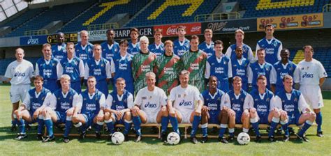 Millwall Squad Shots 1995 - 1997