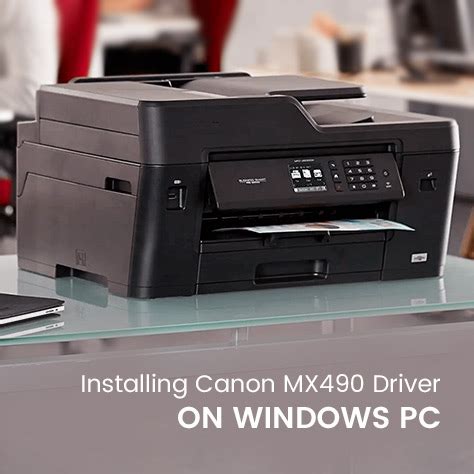 Canon MX490 Driver | Canon Pixma MX490 Driver