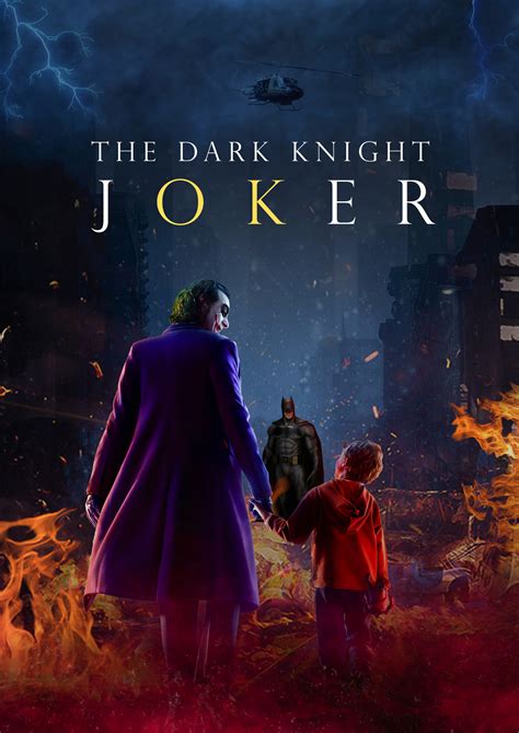 Joker The Dark Knight Poster