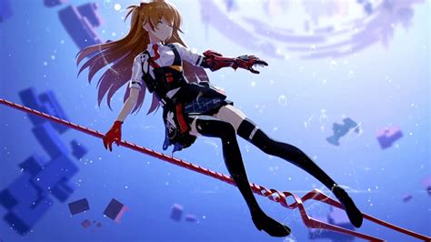 Asuka Ocean - Evangelion x Honkai Impact 3rd. [Wallpaper Engine] - YouTube