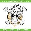 Luffy Gear 5 Logo SVG PNG