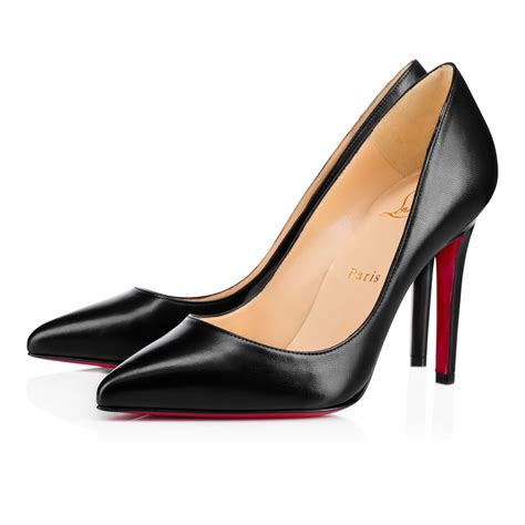 PIGALLE 100 NOIR NAPPA - Souliers Femme - Christian Louboutin