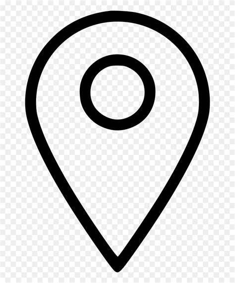 Location Map Marker Pin Place Svg Png Icon Free Download - White Location Icon Png Clipart ...