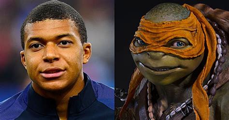 ¡Mbappé es una tortuga (ninja)!