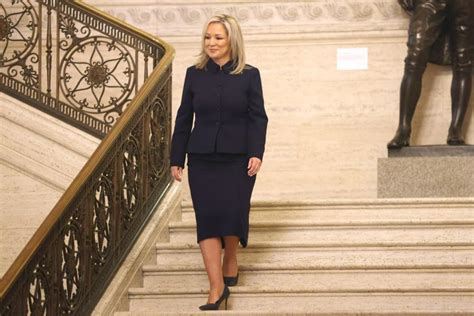 Michelle O'Neill becomes Northern Irish first minister as power sharing resumes in Stormont