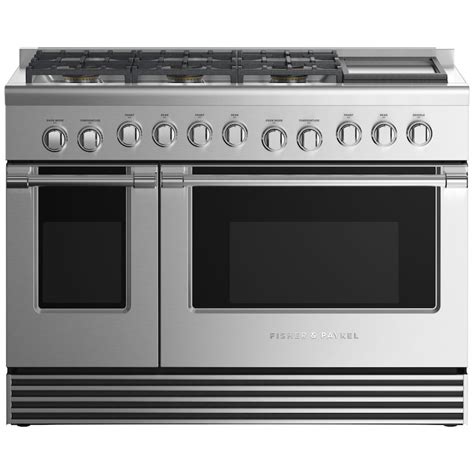 Fisher Paykel Professional (Formerly DCS) 48-Inch 6-Burner Propane Gas ...