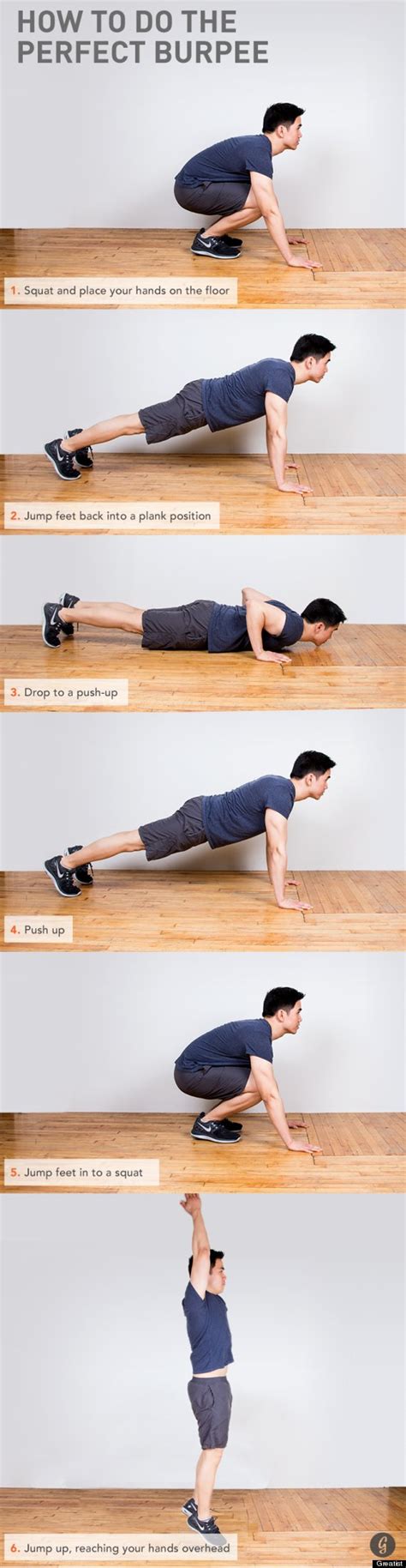 How To Do The Perfect Burpee | HuffPost