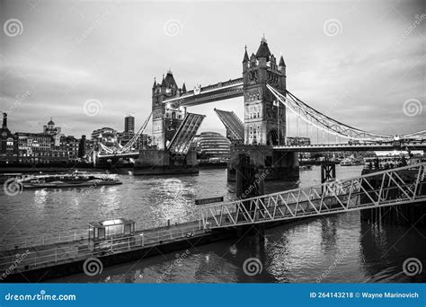 Historic Tower Bridge in London, United Kingdom Stock Photo - Image of ...