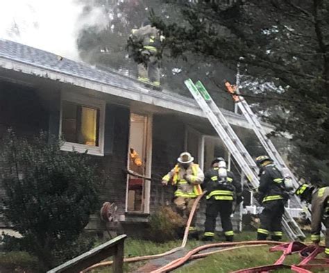 Two-alarm fire heavily damages house in Orleans - CapeCod.com