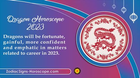 Dragon Horoscope 2023 Predictions: Will be Fortunate and Gainful