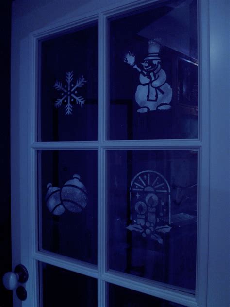 Snowy windows decorations | Snowy window, Window decor, Magical christmas