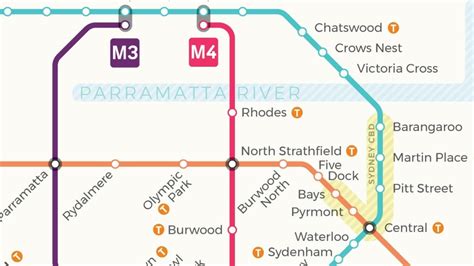 Sydney Trains: New Metro network map reveals 40 new stations