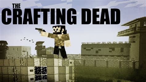 Minecraft: The Crafting Dead Mod Ep. 1 Great Start! - YouTube