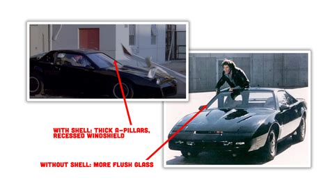 Today I Learned That Kitt From Knight Rider Had A Rubber Shell And There Was A Vw Powered One ...