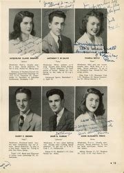 Verona High School - Shadows Yearbook (Verona, NJ), Class of 1944, Page ...