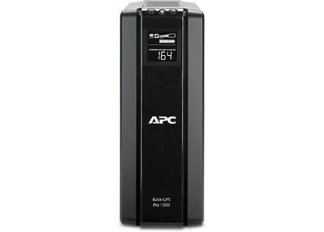 APC Back-UPS Pro 1500VA 10-Outlet Battery Back-Up and Surge Protector ...