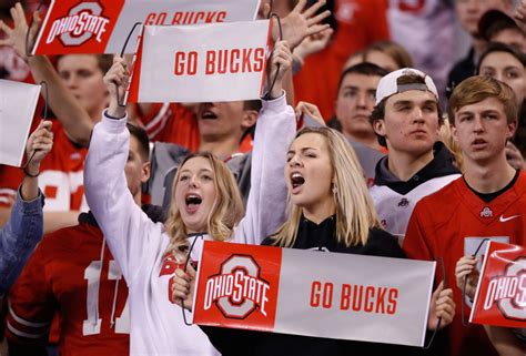 Ohio State Fans Are Miserable During Monday Night's National Title ...