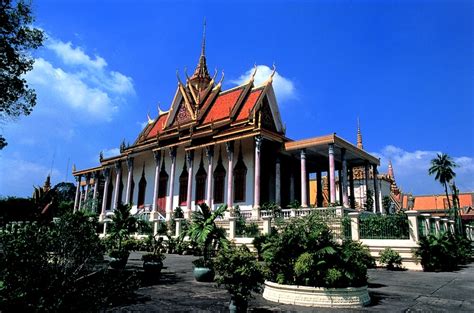 Silver Pagoda Cambodia | Most beautiful beaches, Luxury tours, Cambodia travel