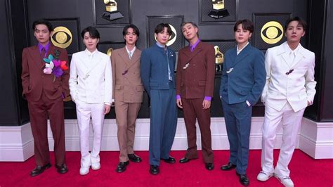 BTS 2022 Grammy Awards red carpet look: Details revealed