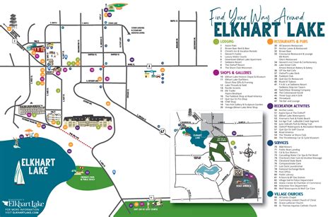 Maps - Elkhart Lake, WI