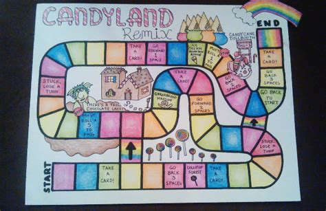 Wonderland Crafts: Board Game