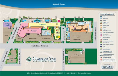 Welcome to Compass Cove Oceanfront Myrtle Beach Resort - Compass Cove