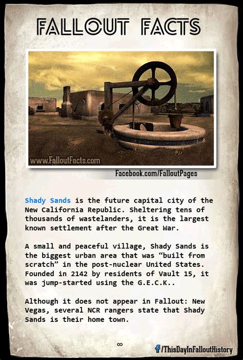 Fallout Facts | Fallout posters, Fallout facts, Fallout game