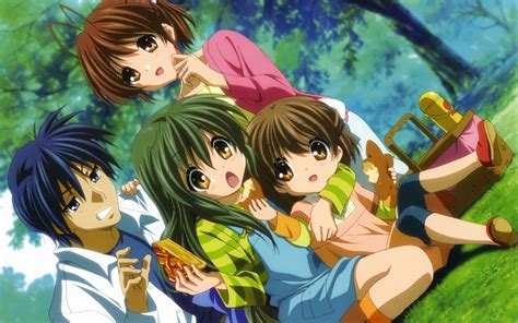 clannad古河渚壁纸,ld壁纸,ld壁纸全家福_大山谷图库