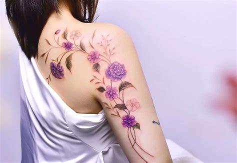 January Birthday Flower Tattoo - Carnation Tattoo - HowLifeStyles