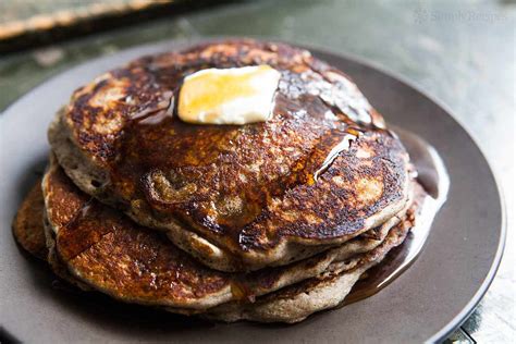 Buckwheat Pancake Recipe Easy | Dandk Organizer