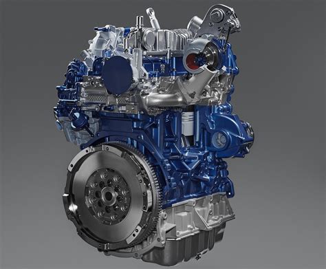 Ford perkenal enjin EcoBlue turbodiesel 2.0 liter serba baharu ganti ...