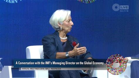 IMF Videos - A Conversation with the IMF's Managing Director on the ...