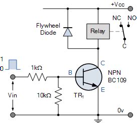 Relay Switch Circuit and Relay Switching Circuit