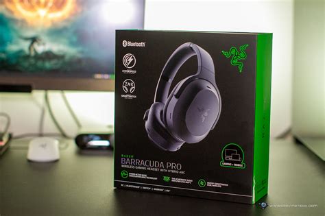 Razer Wireless Headset with ANC - Razer Barracuda Pro Review