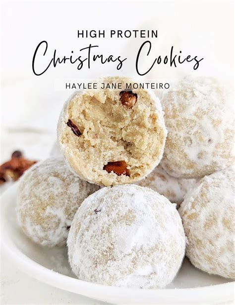 Protein Christmas Cookies Cookbook | Hayl's Kitchen