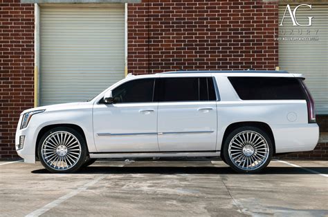 AG Luxury Wheels - Cadillac Escalade Forged Wheels