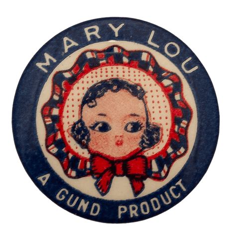 Mary Lou Gund Product | Busy Beaver Button Museum