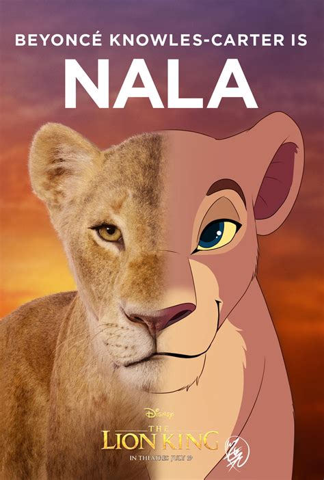 2019 THE LION KING (Nala) by sasamaru-lion on DeviantArt