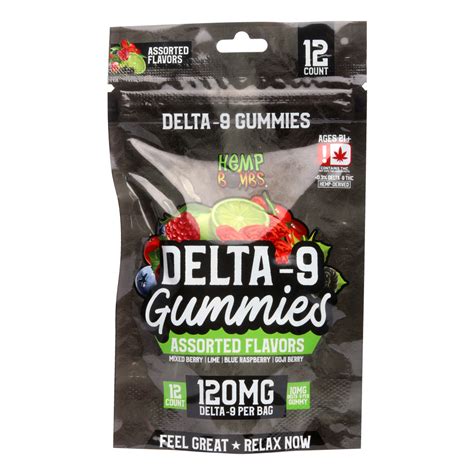 Delta 9 Assorted Flavors Gummy | Edibles Delivery LA