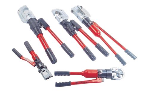 Manual crimping tool / hydraulic / for cable lugs - RITM Industry