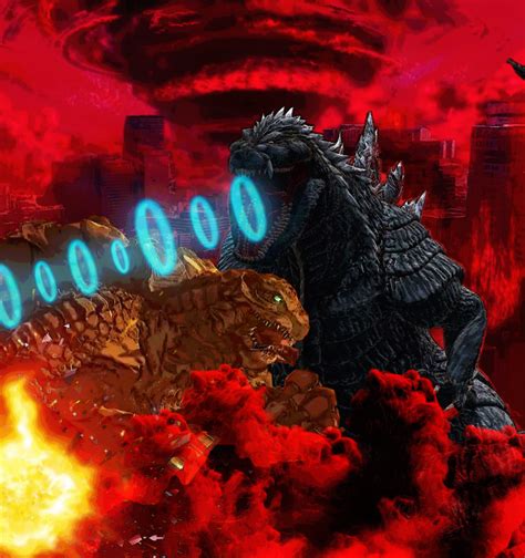 Anime Godzilla Vs Anime Gamera Godzilla Know Your Mem - vrogue.co