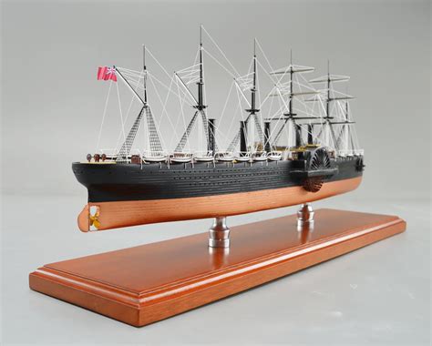 Great Eastern Ship Model