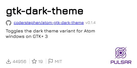 gtk-dark-theme