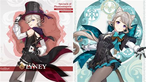 Genshin Impact drip marketing reveals Lyney and Lynette: Release date and voice actors