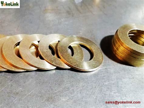 Bronze Fasteners Silicon Bronze washers Aluminium Bronze Washers, Brass Washers, Copper Washers