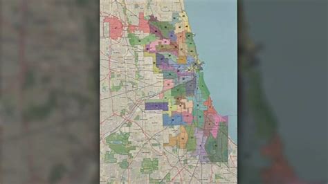 New Chicago ward map presented at City Council meeting but no vote ...