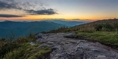 Somewhere in the Blue Ridge Mountains, western North Carolina ...